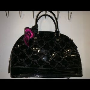 Black Hello Kitty Purse